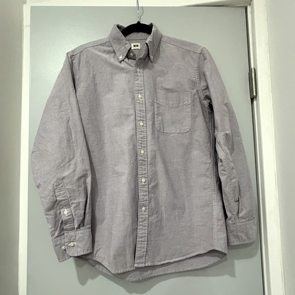 Uniqlo Other - Uniqlo Light Purple Button Shirt